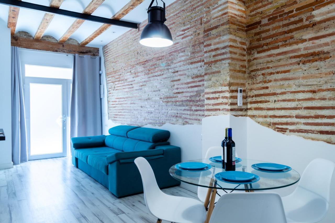 Chic Estudio Privado Al Lado De La Playa Valenza Esterno foto