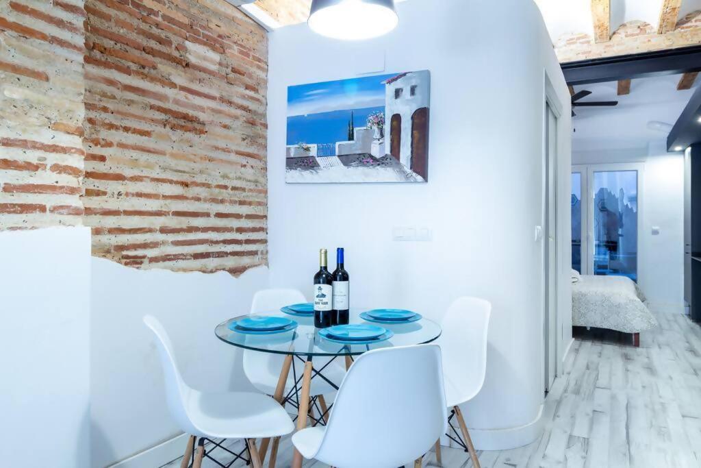 Chic Estudio Privado Al Lado De La Playa Valenza Esterno foto