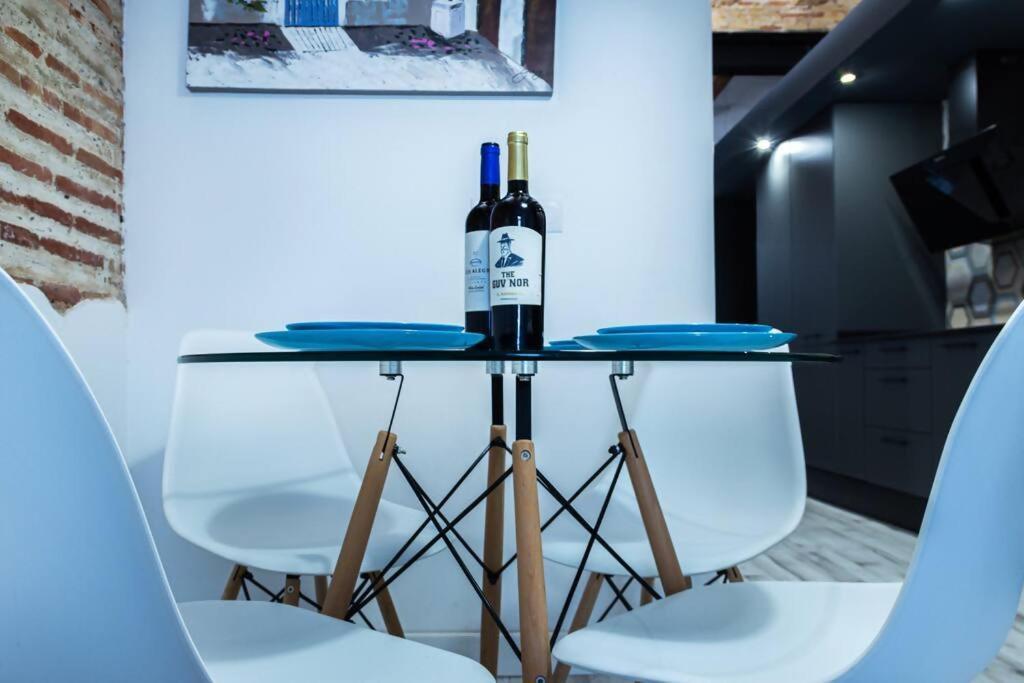 Chic Estudio Privado Al Lado De La Playa Valenza Esterno foto