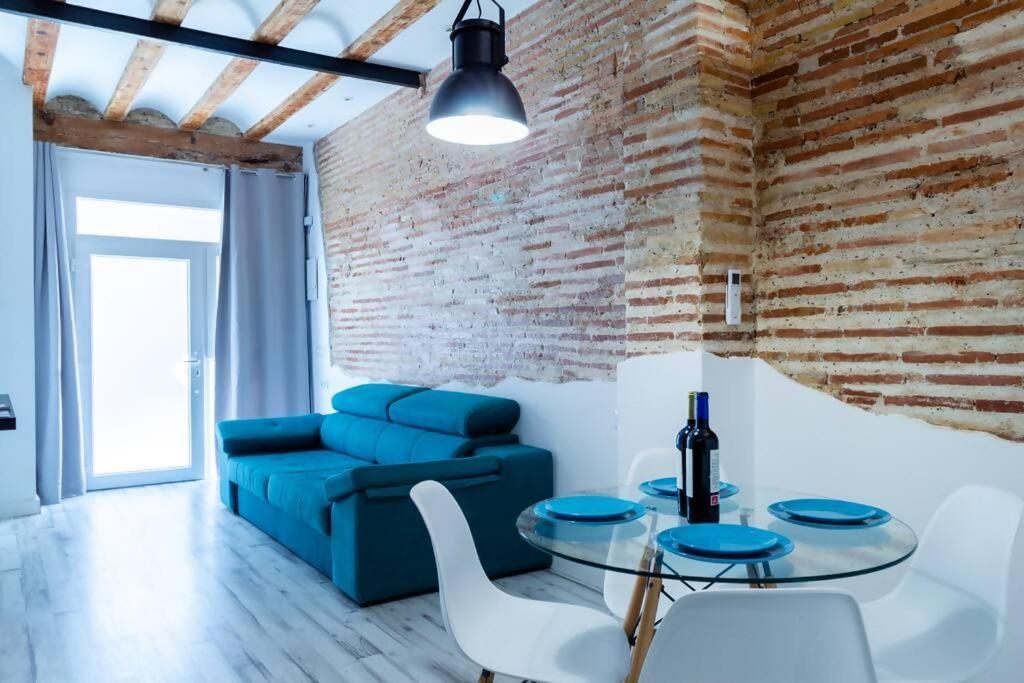 Chic Estudio Privado Al Lado De La Playa Valenza Esterno foto